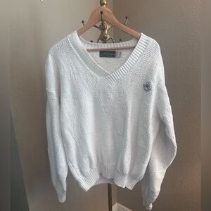 Vintage Jack Nicklaus 100% cotton V-Neck Sweater - Little Mill Invitational 1991